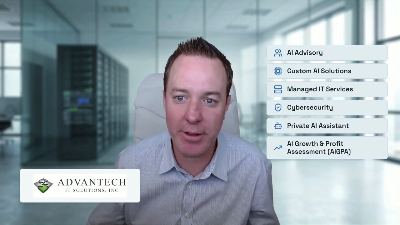 Advantech IT Solutions: Secure AI for Business
